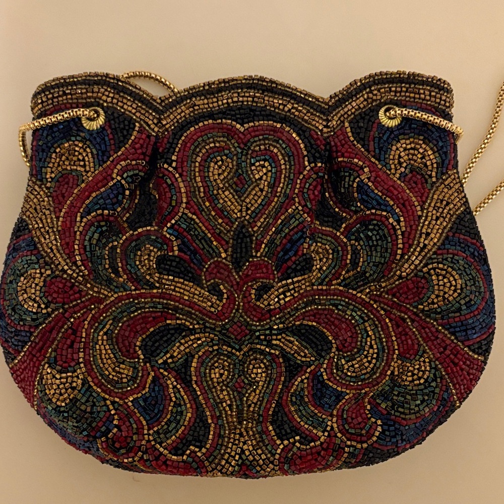 Vintage Walborg Sequins Minaudière